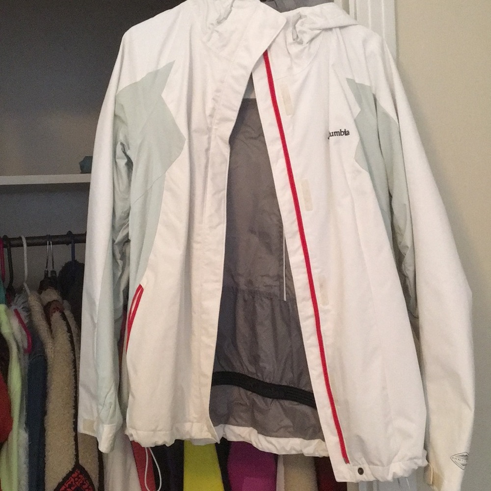 Columbia ski jacket